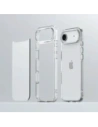 Etui Bizon Case Halo do Apple iPhone 17 Air przezroczyste