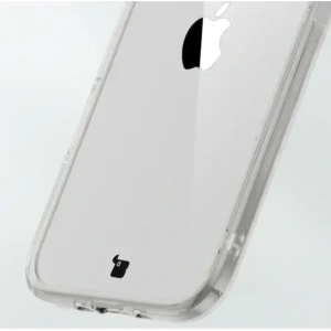 Etui Bizon Case Halo do Apple iPhone 17 Air przezroczyste