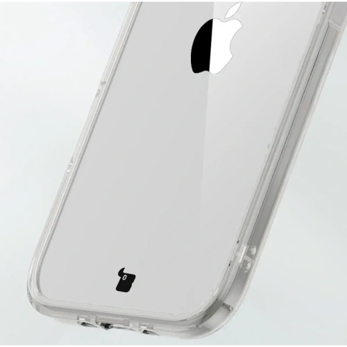 Etui Bizon Case Halo do Apple iPhone 17 Air przezroczyste