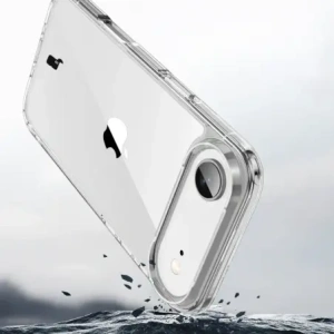 Etui Bizon Case Halo do Apple iPhone 17 Air przezroczyste