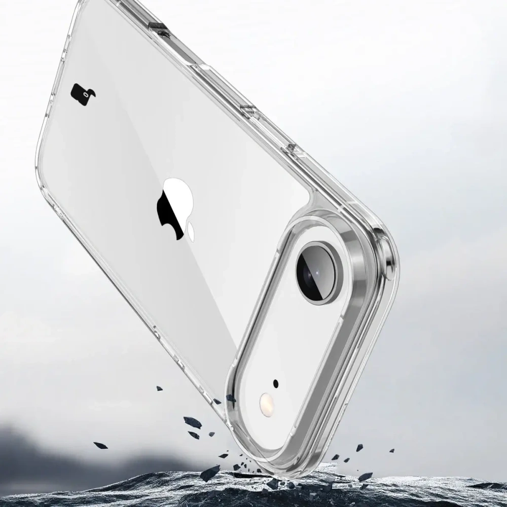 Etui Bizon Case Halo do Apple iPhone Air przezroczyste