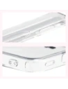 Etui z pierścieniem magnetycznym Bizon Case CrystalO Magnetic do Samsung Galaxy A17 5G przezroczyste