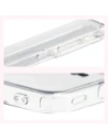 Etui z pierścieniem magnetycznym Bizon Case CrystalO Magnetic do Samsung Galaxy S25 FE przezroczyste