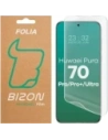 Folia hydrożelowa na ekran Bizon Glass Hydrogel Front do Huawei Pura 70 Pro / Pro+ Plus / Ultra
