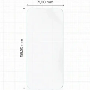 Folia hydrożelowa na ekran Bizon Glass Hydrogel Front do Huawei Pura 70 Pro / Pro+ Plus / Ultra