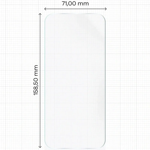 Folia hydrożelowa na ekran Bizon Glass Hydrogel Front do Huawei Pura 70 Pro / Pro+ Plus / Ultra