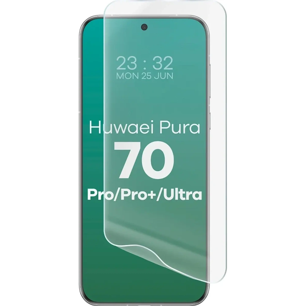 Folia hydrożelowa na ekran Bizon Glass Hydrogel Front do Huawei Pura 70 Pro / Pro+ Plus / Ultra