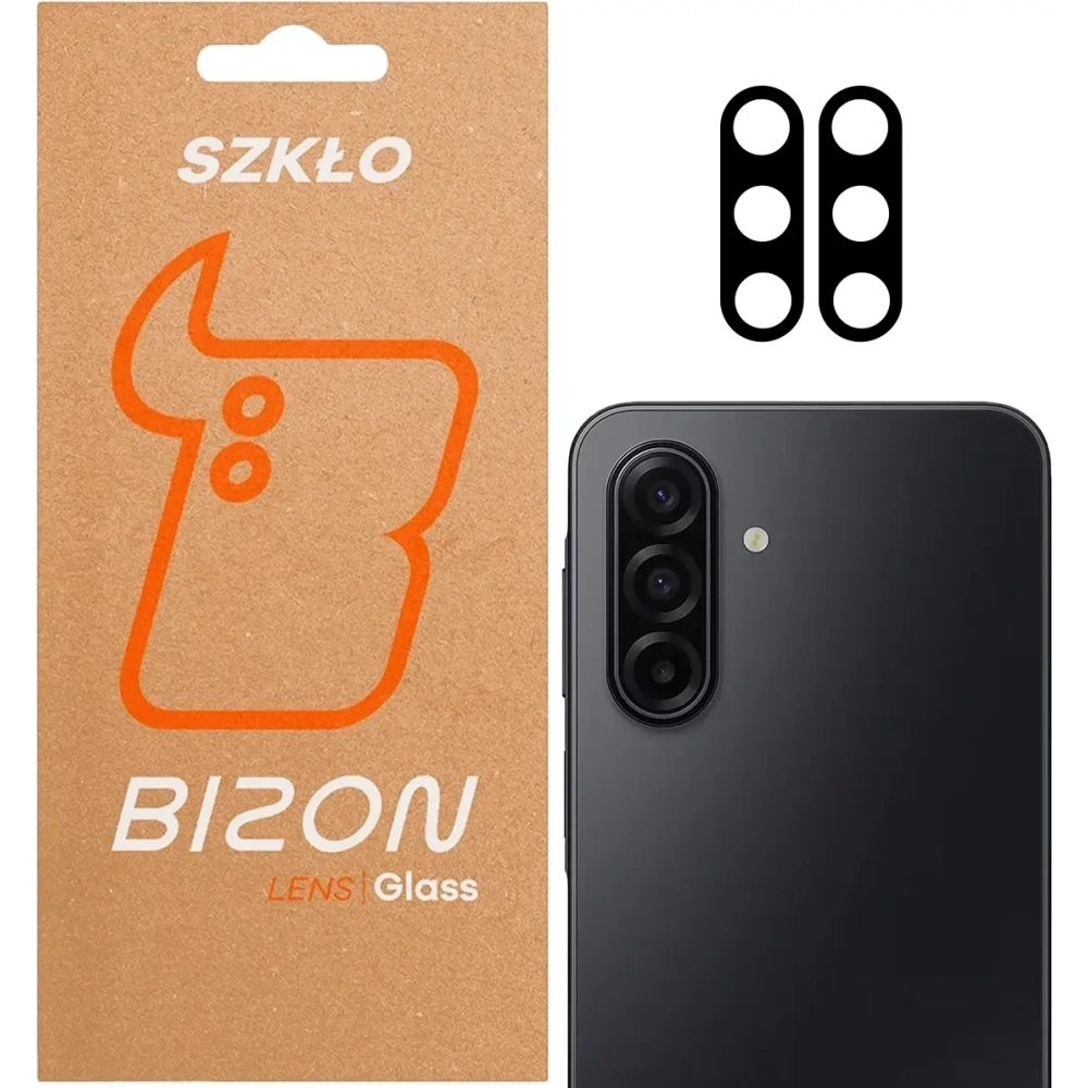 Szkło na aparat Bizon Glass Lens do Samsung Galaxy A17 5G [2 PACK]
