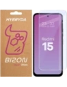 Elastyczne szkło hybrydowe Bizon Glass Mule do Xiaomi Redmi 15 5G