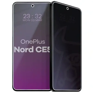 Prywatyzujące szkło hybrydowe Bizon Glass Mule Shadow do OnePlus Nord CE5 5G matowe