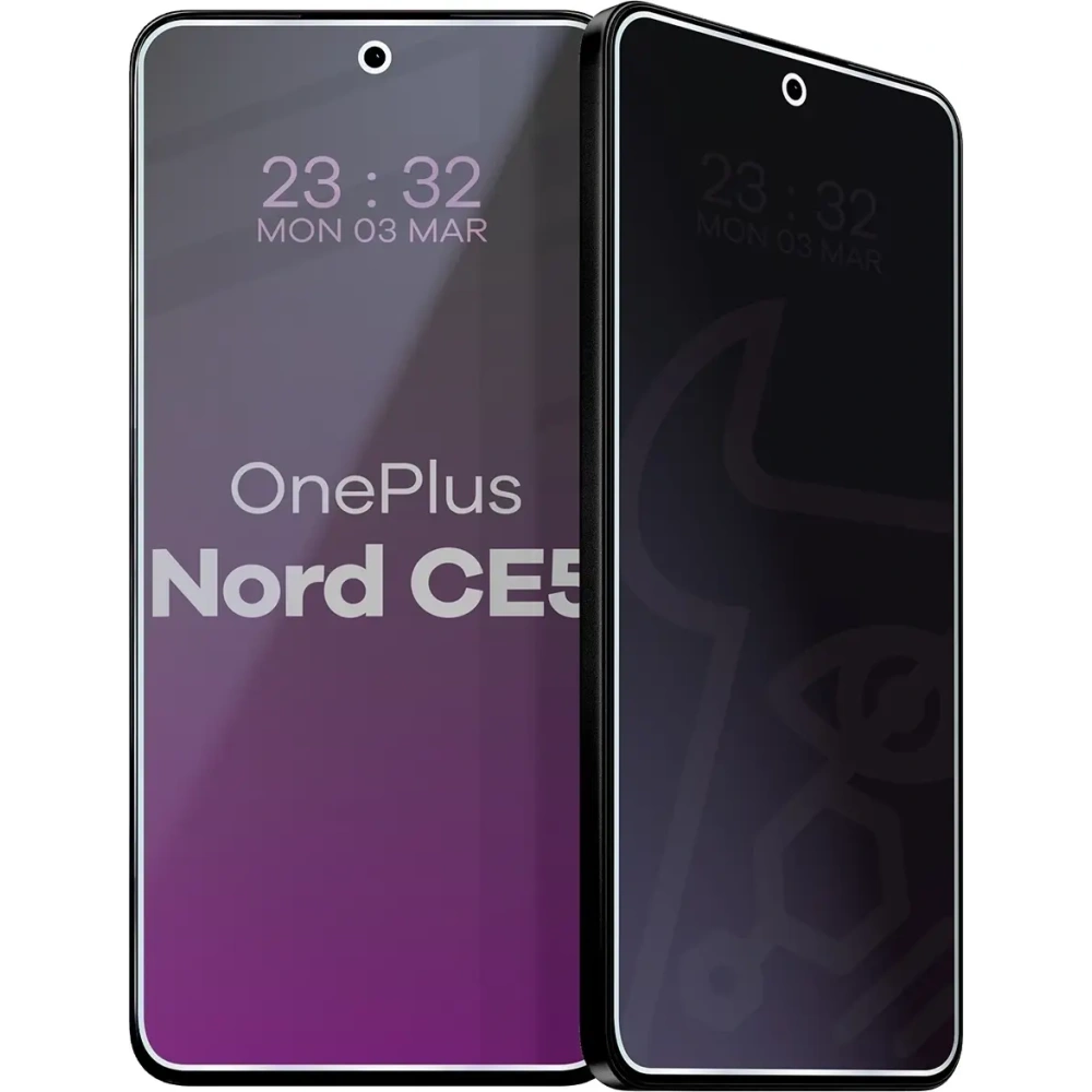 Prywatyzujące szkło hybrydowe Bizon Glass Mule Shadow do OnePlus Nord CE5 5G matowe