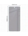 Prywatyzujące szkło hybrydowe Bizon Glass Mule Shadow do OnePlus Nord CE5 5G matowe
