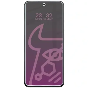 Prywatyzujące szkło hybrydowe Bizon Glass Mule Shadow do OnePlus Nord CE5 5G matowe