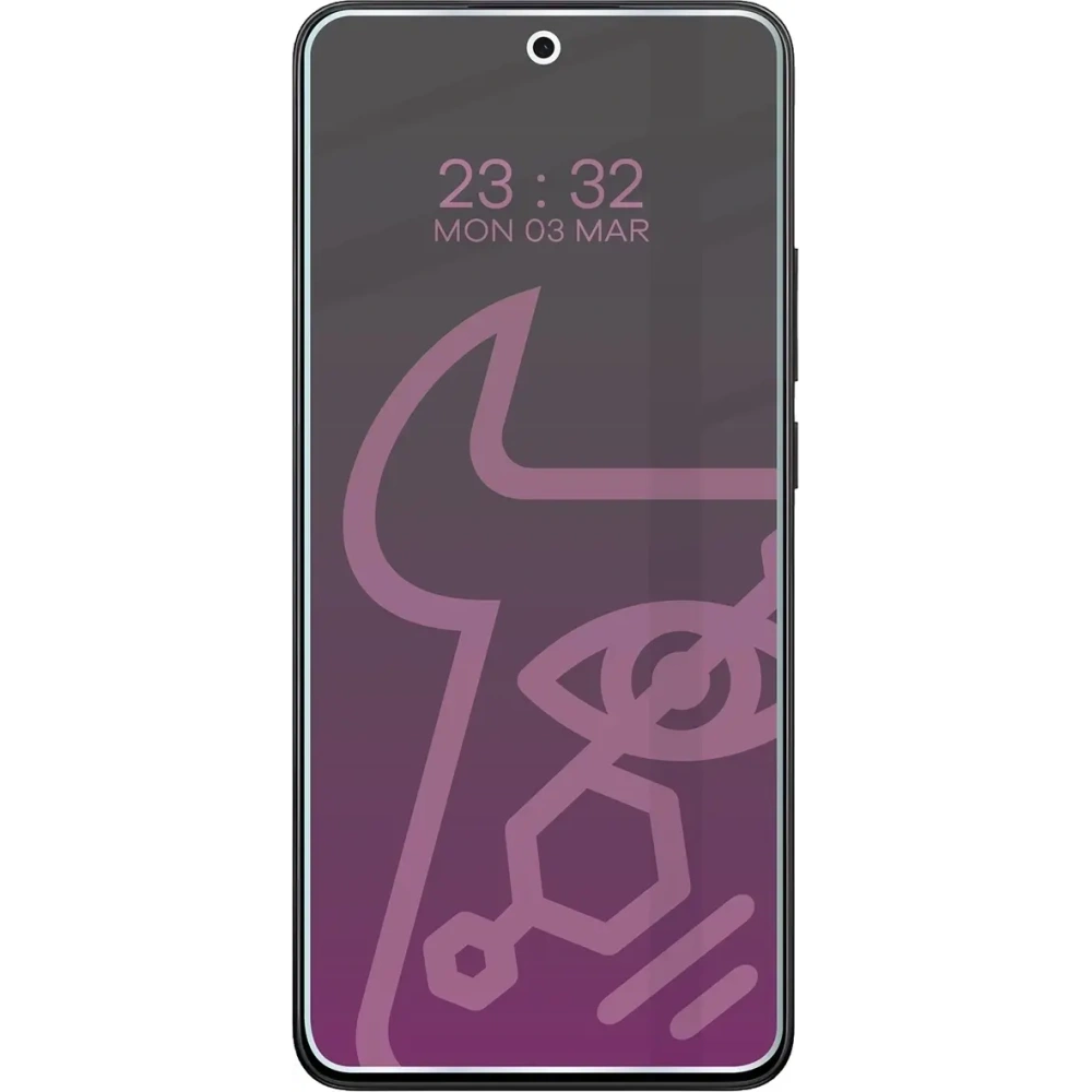 Prywatyzujące szkło hybrydowe Bizon Glass Mule Shadow do OnePlus Nord CE5 5G matowe