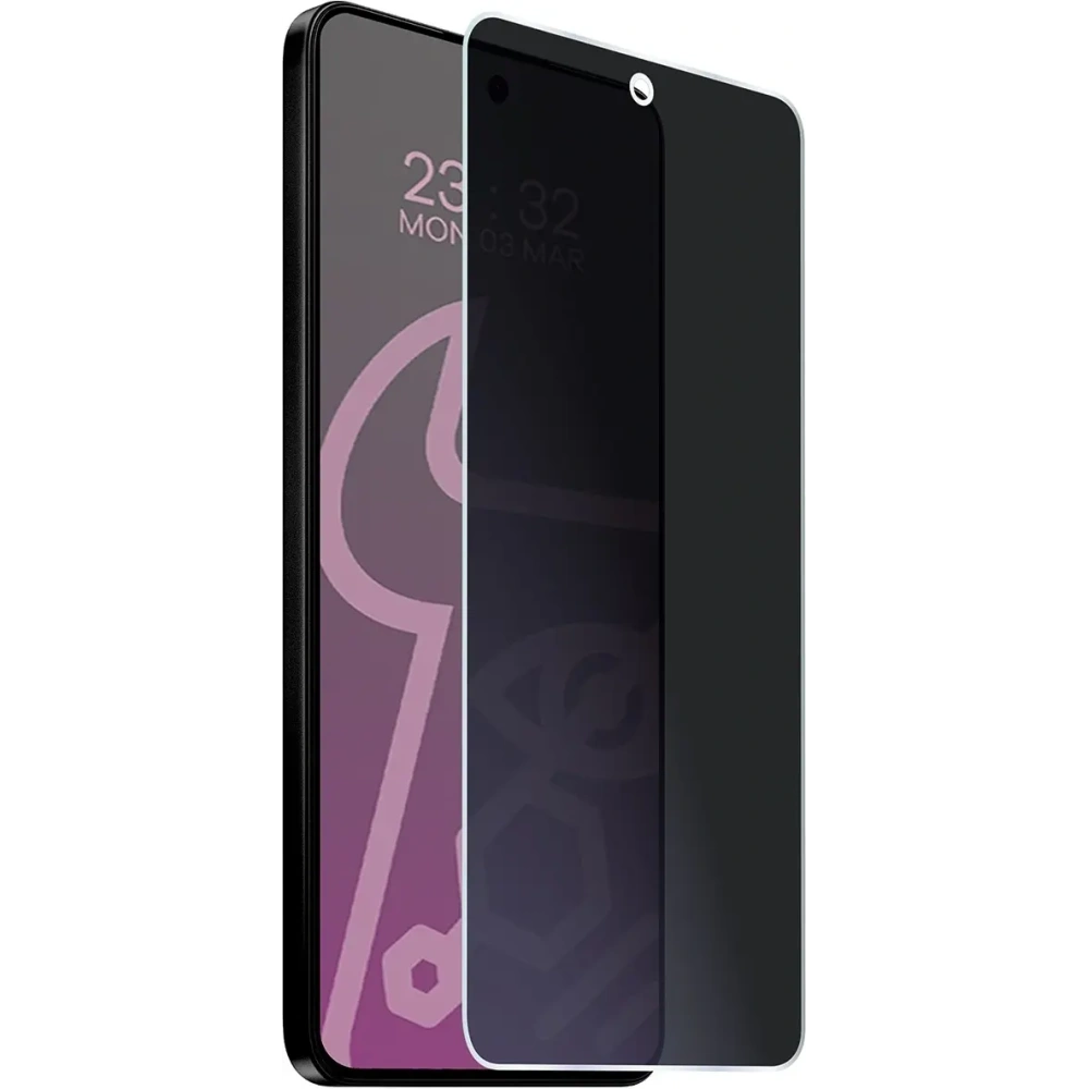 Prywatyzujące szkło hybrydowe Bizon Glass Mule Shadow do OnePlus Nord CE5 5G matowe