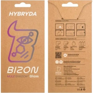 Prywatyzujące szkło hybrydowe Bizon Glass Mule Shadow do OnePlus Nord CE5 5G matowe