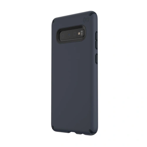 Kup Speck Samsung Tasche Presidio Pro Galaxy S10+ Eclipse Blau/Carbon Schwarz - SPK127BLU - {ean13} - Sklep Home Screen