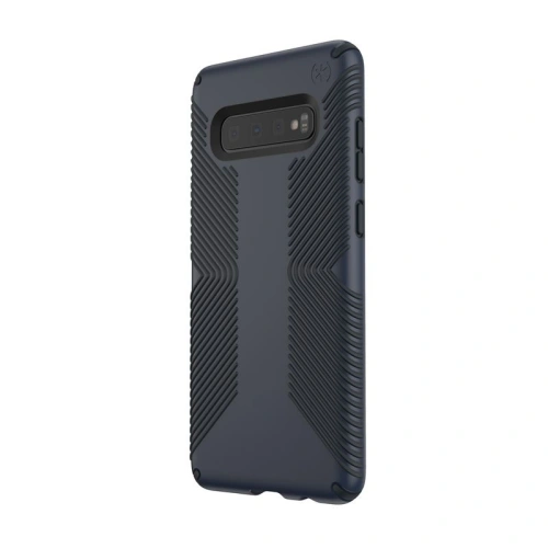 Kup Speck Samsung Tasche Presidio Grip Galaxy S10+ Eclipse Blau/Carbon Schwarz - SPK126BLU - {ean13} - Sklep Home Screen