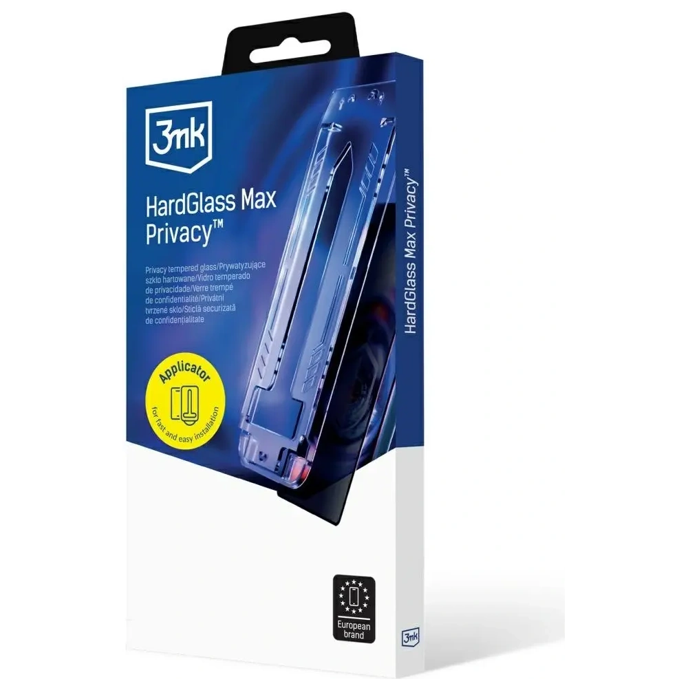 Szkło hartowane 3MK HardGlass Max Privacy z aplikatorem do Apple iPhone 14 Pro Max