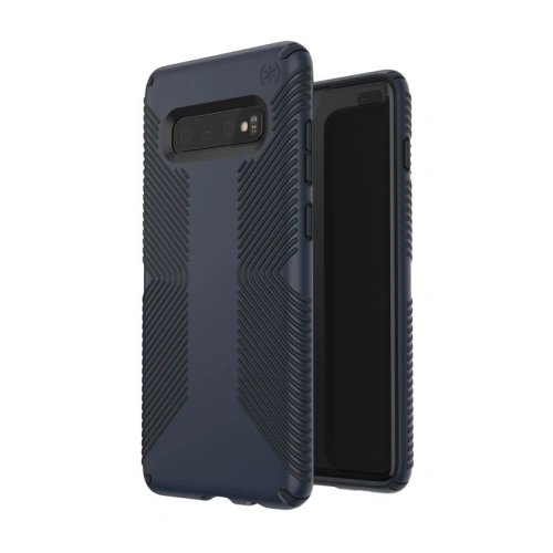 Kup Speck Samsung Tasche Presidio Grip Galaxy S10+ Eclipse Blau/Carbon Schwarz - SPK126BLU - {ean13} - Sklep Home Screen
