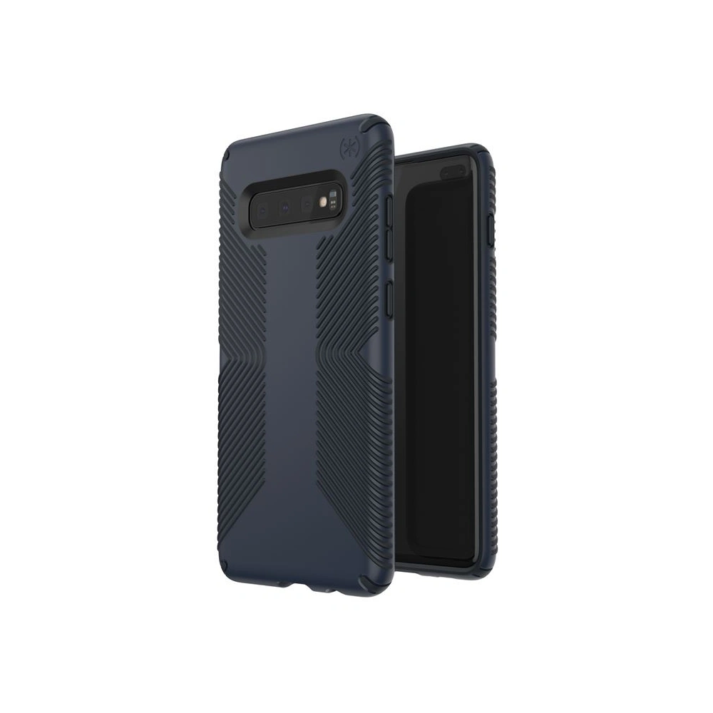 Etui Speck Presidio Grip Samsung Galaxy S10+ Eclipse Blue/Carbon Black