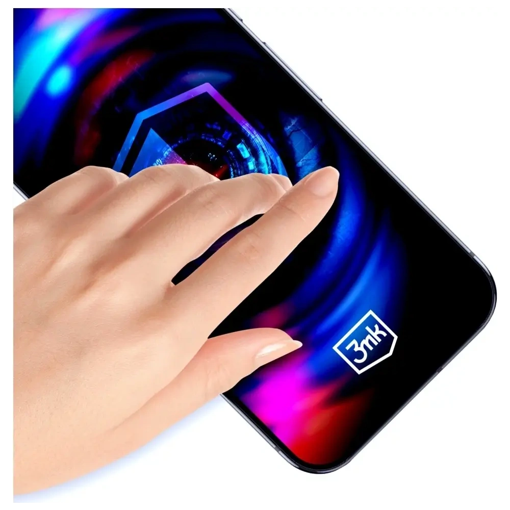 Szkło hartowane 3MK HardGlass Max Privacy z aplikatorem do Apple iPhone 15 Pro Max