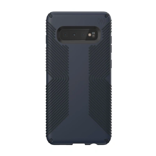 Kup Speck Samsung Tasche Presidio Grip Galaxy S10+ Eclipse Blau/Carbon Schwarz - SPK126BLU - {ean13} - Sklep Home Screen