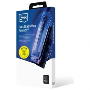 Szkło hartowane 3MK HardGlass Max Privacy z aplikatorem do Samsung Galaxy A16 4G / 5G / A17 4G / 5G