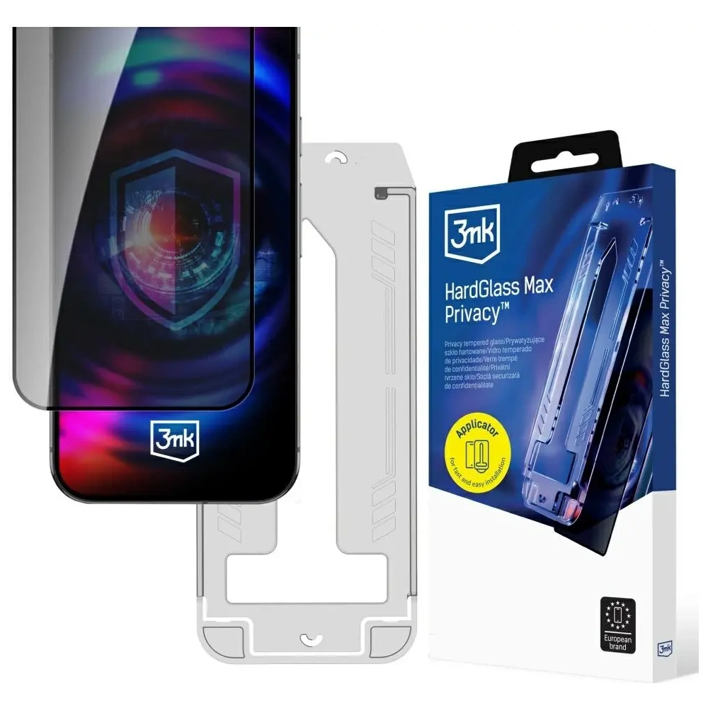 Szkło hartowane 3MK HardGlass Max Privacy z aplikatorem do Samsung Galaxy S23 5G