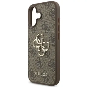 Etui Guess 4G Big Logo do Apple iPhone 17 brązowy