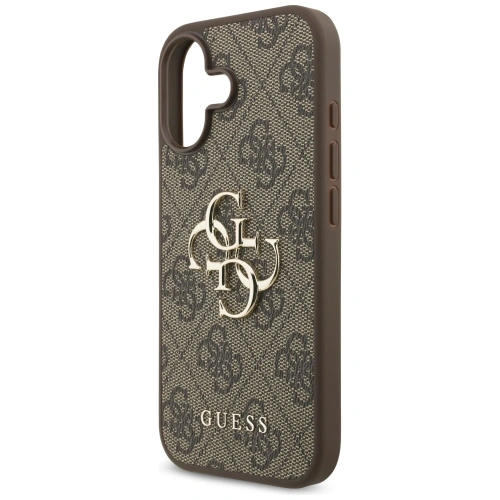 Etui Guess 4G Big Logo do Apple iPhone 17 brązowy