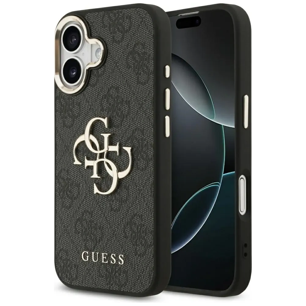 Etui Guess 4G Big Logo do Apple iPhone 17 czarny