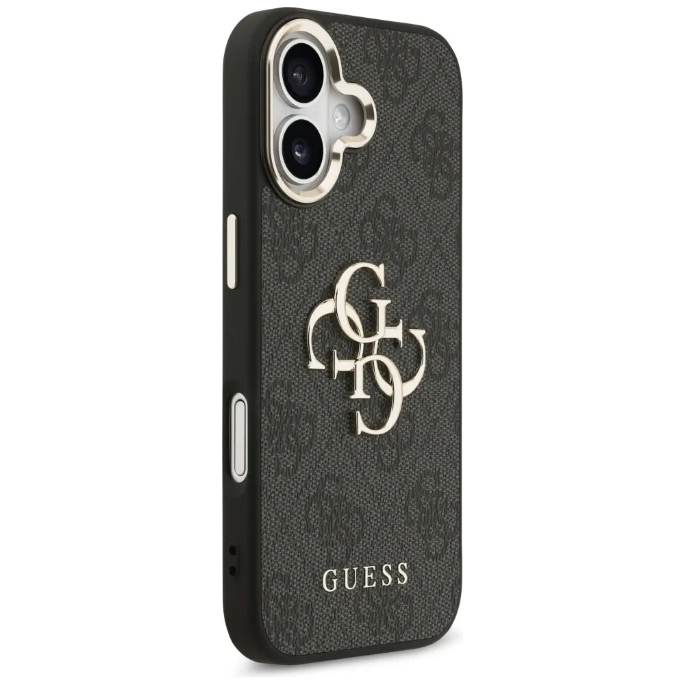 Etui Guess 4G Big Logo do Apple iPhone 17 czarny