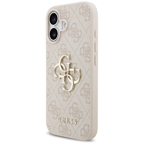 Etui Guess 4G Big Logo do Apple iPhone 17 różowy