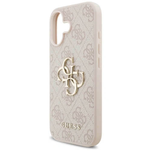 Etui Guess 4G Big Logo do Apple iPhone 17 różowy