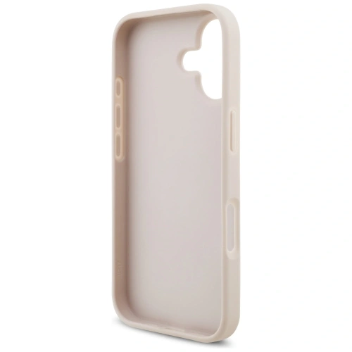 Etui Guess 4G Big Logo do Apple iPhone 17 różowy
