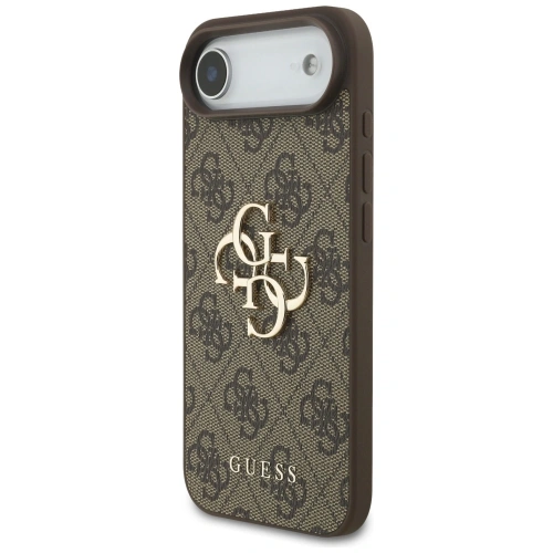 Etui Guess 4G Big Logo do Apple iPhone 17 Air brązowy
