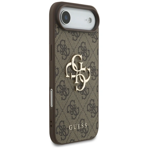 Etui Guess 4G Big Logo do Apple iPhone 17 Air brązowy