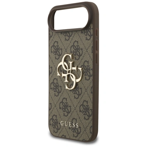 Etui Guess 4G Big Logo do Apple iPhone 17 Air brązowy