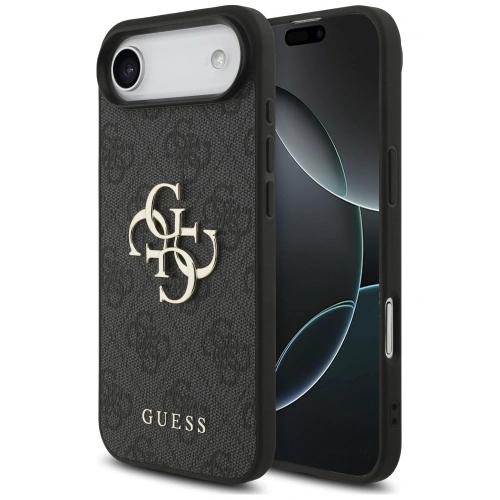 Etui Guess 4G Big Logo do Apple iPhone 17 Air czarny