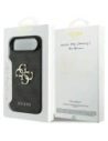 Etui Guess 4G Big Logo do Apple iPhone 17 Air czarny