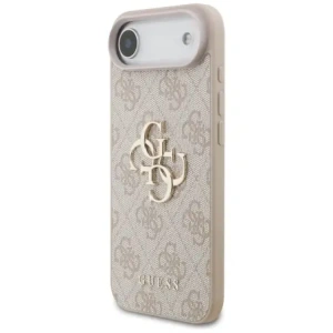 Etui Guess 4G Big Logo do Apple iPhone 17 Air różowy