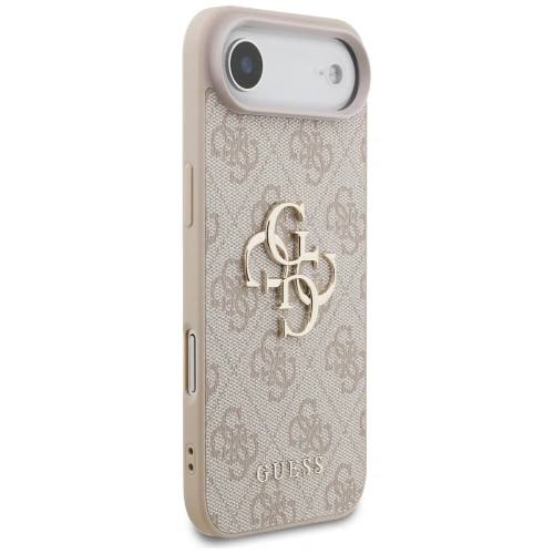 Etui Guess 4G Big Logo do Apple iPhone 17 Air różowy