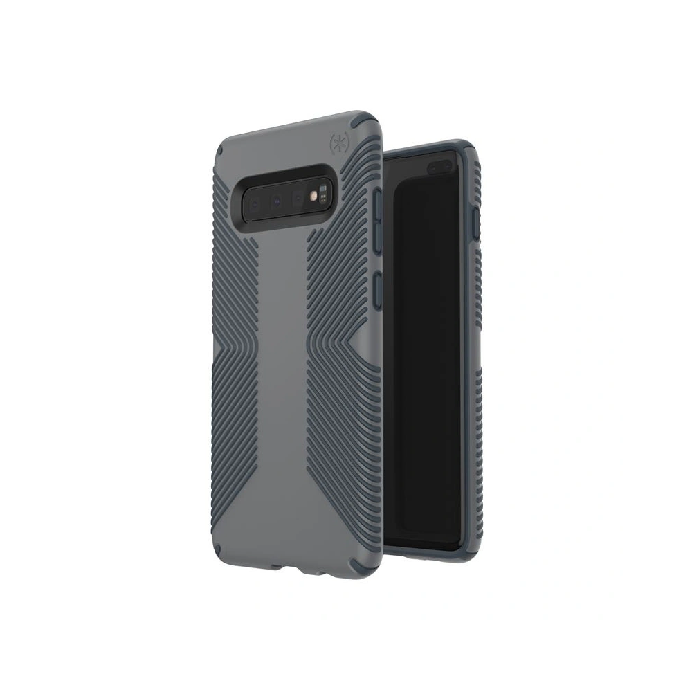 Etui Speck Presidio Grip Samsung Galaxy S10+ Graphite Grey/Charcoal Grey