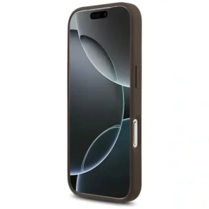 Etui Guess 4G Big Logo do Apple iPhone 17 Pro brązowy