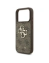 Etui Guess 4G Big Logo do Apple iPhone 17 Pro brązowy