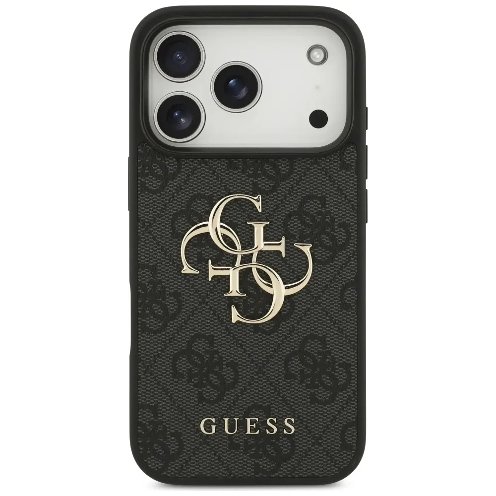 Etui Guess 4G Big Logo do Apple iPhone 17 Pro czarny