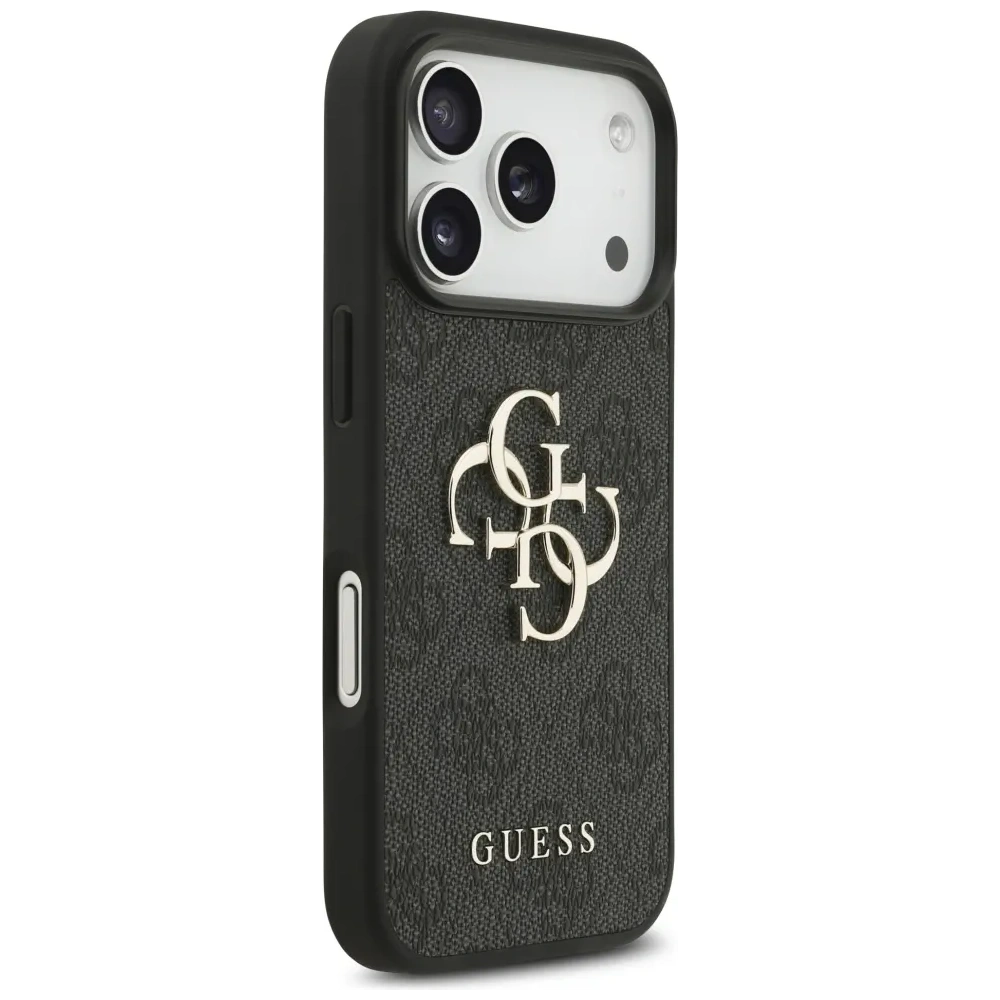 Etui Guess 4G Big Logo do Apple iPhone 17 Pro czarny