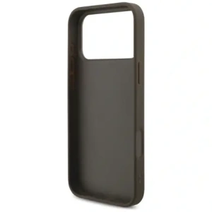 Etui Guess 4G Big Logo do Apple iPhone 17 Pro Max brązowy