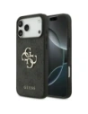 Etui Guess 4G Big Logo do Apple iPhone 17 Pro Max czarny